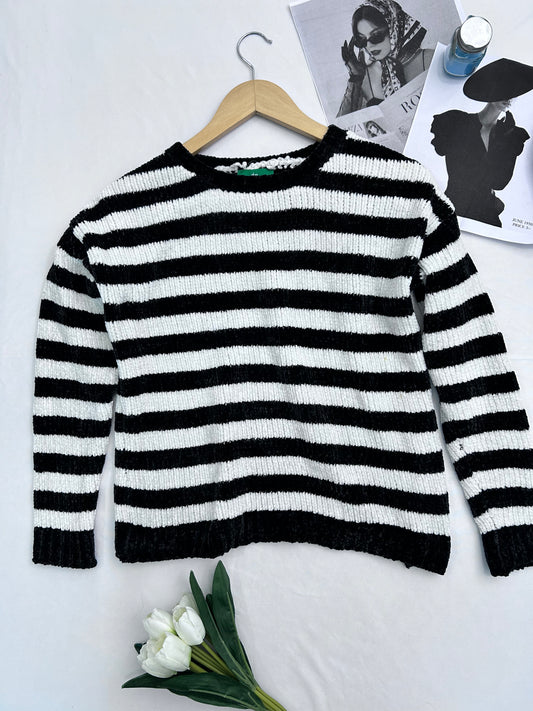 Pretty stripes   pullover