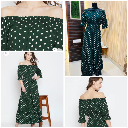 Polka Green