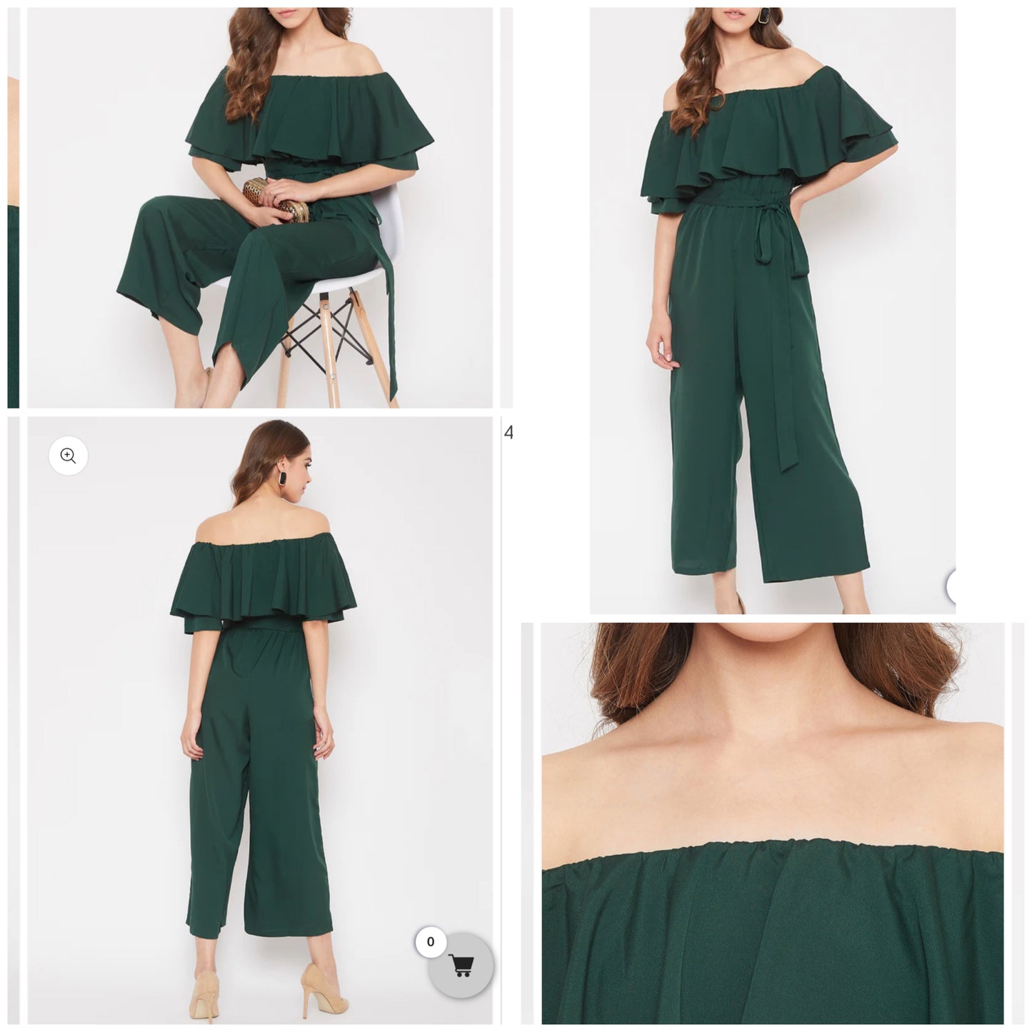 Green Jumpsuit