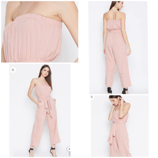 Pink Jumpsuit