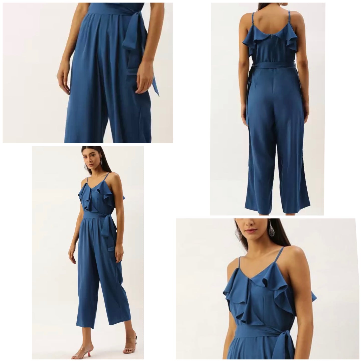 Blue Jumpsuit