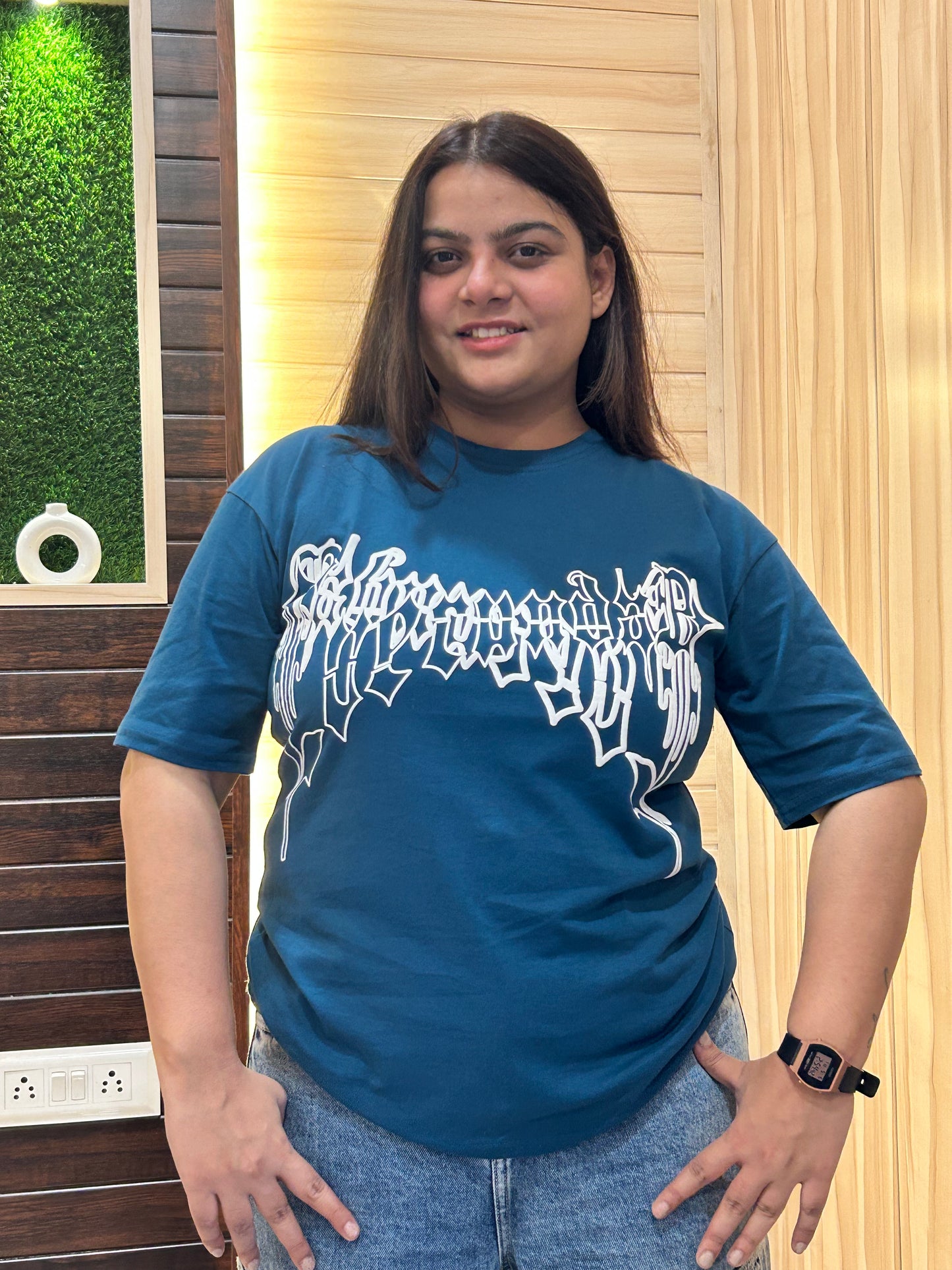 Butterfly -TEAL BLUE