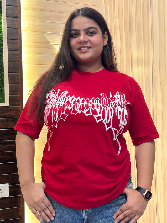 Butterfly -CHERRY RED