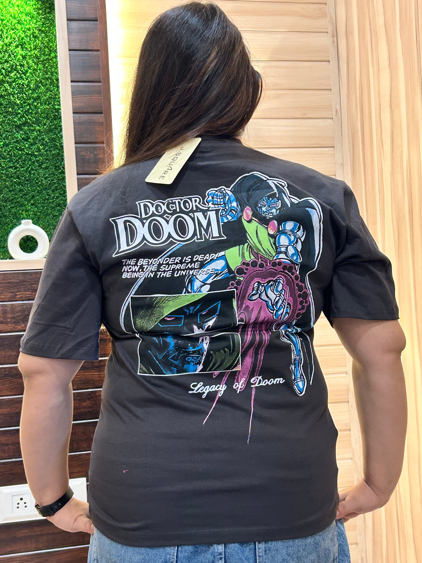 MARVEL-Dark Grey T-SHIRT