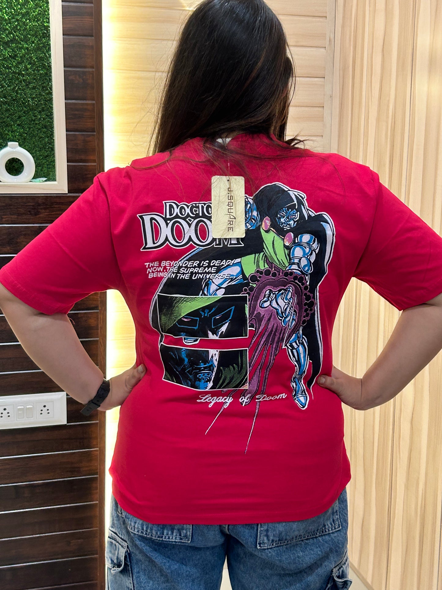 MARVEL-Hot pink T-SHIRT