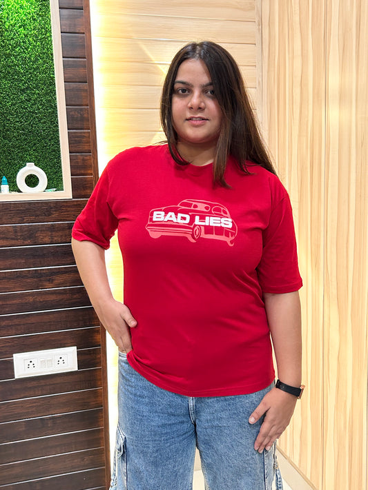 Bad lies- Cherry Red