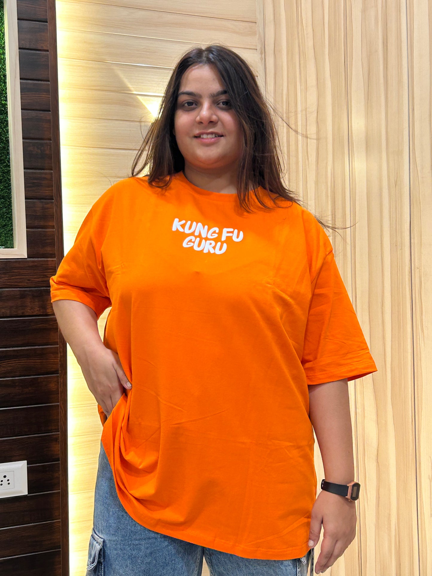 Kungfu guru - Orange