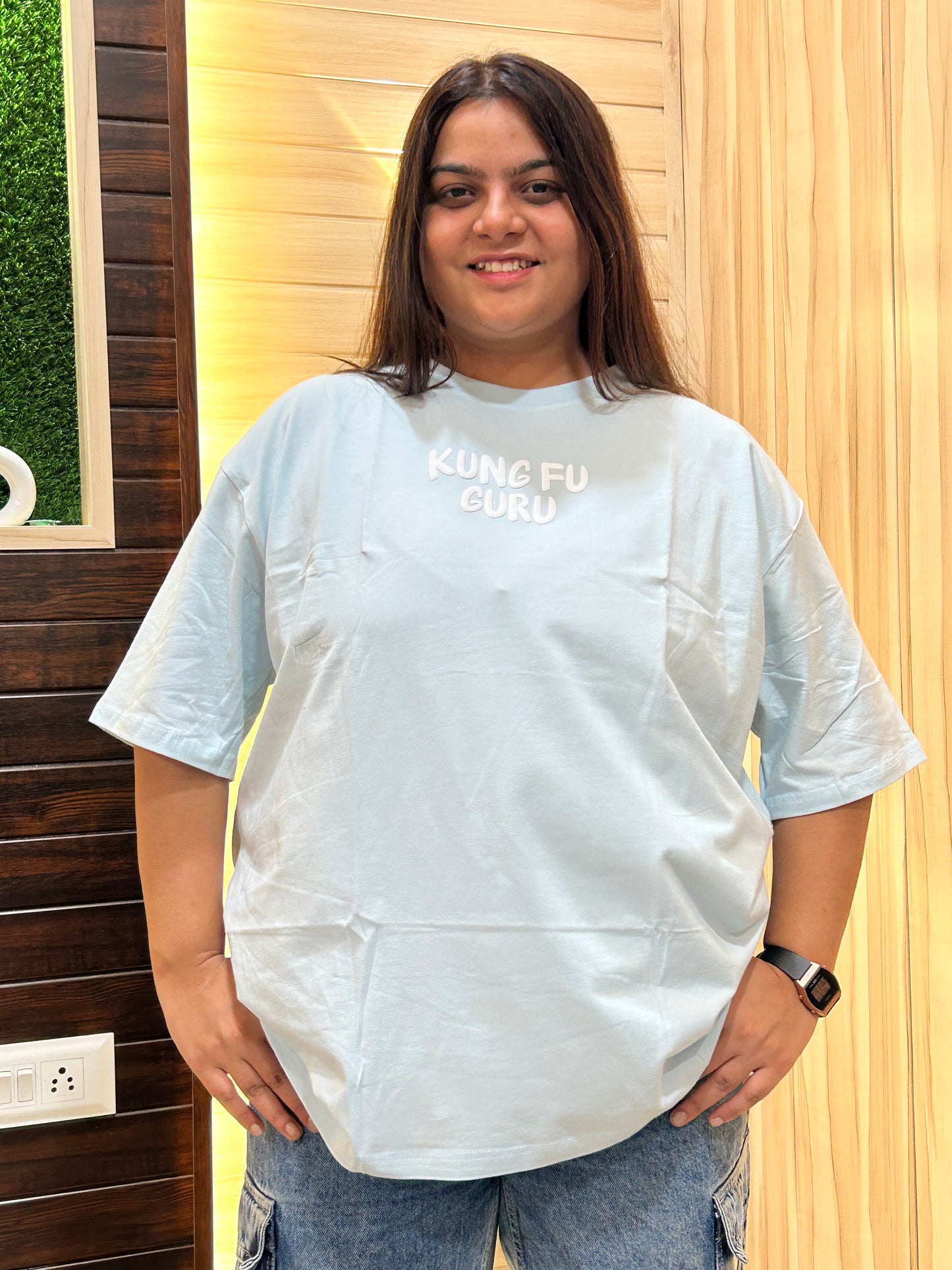 Kungfu guru - ICE BLUE