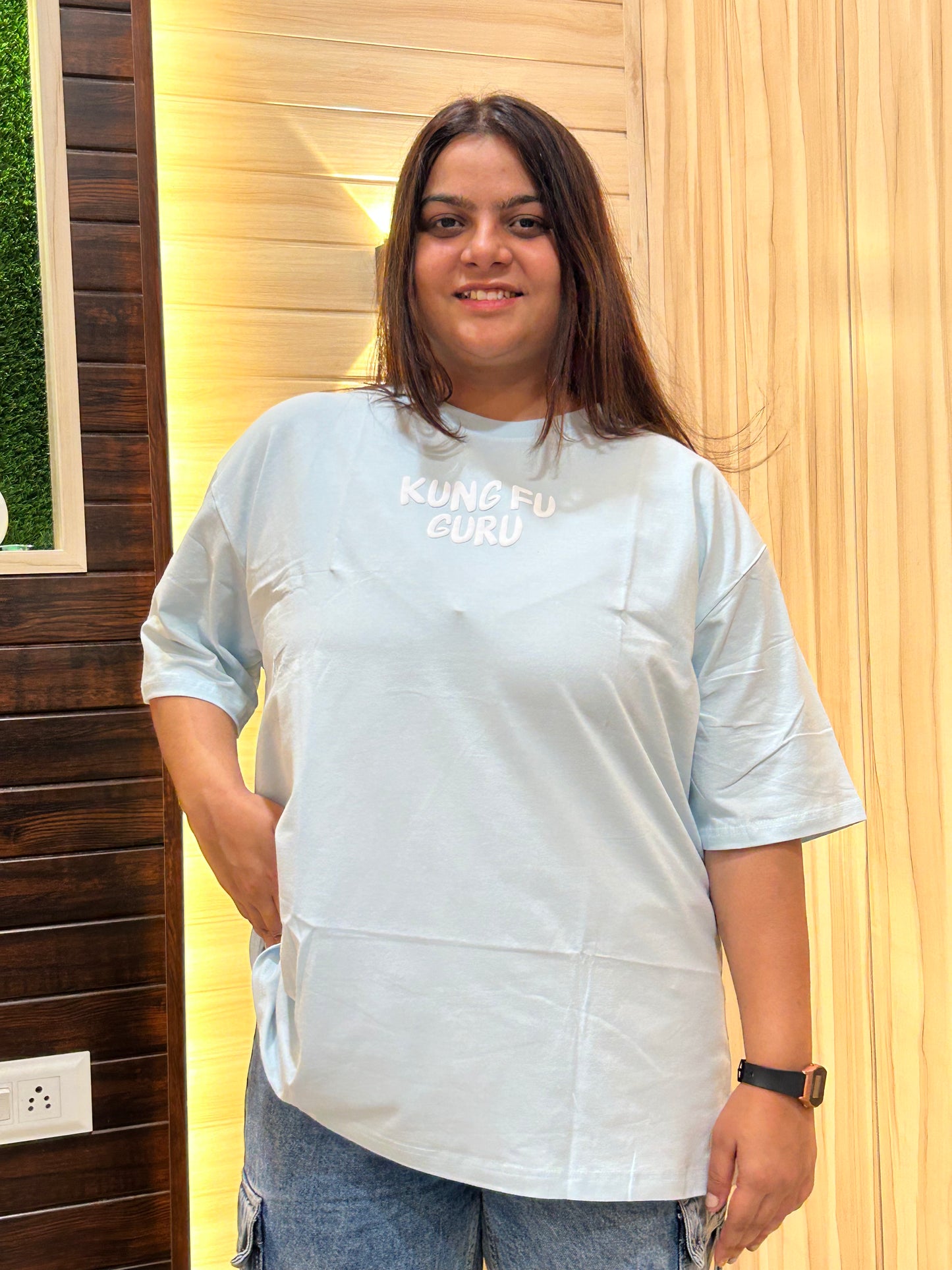 Kungfu guru - ICE BLUE