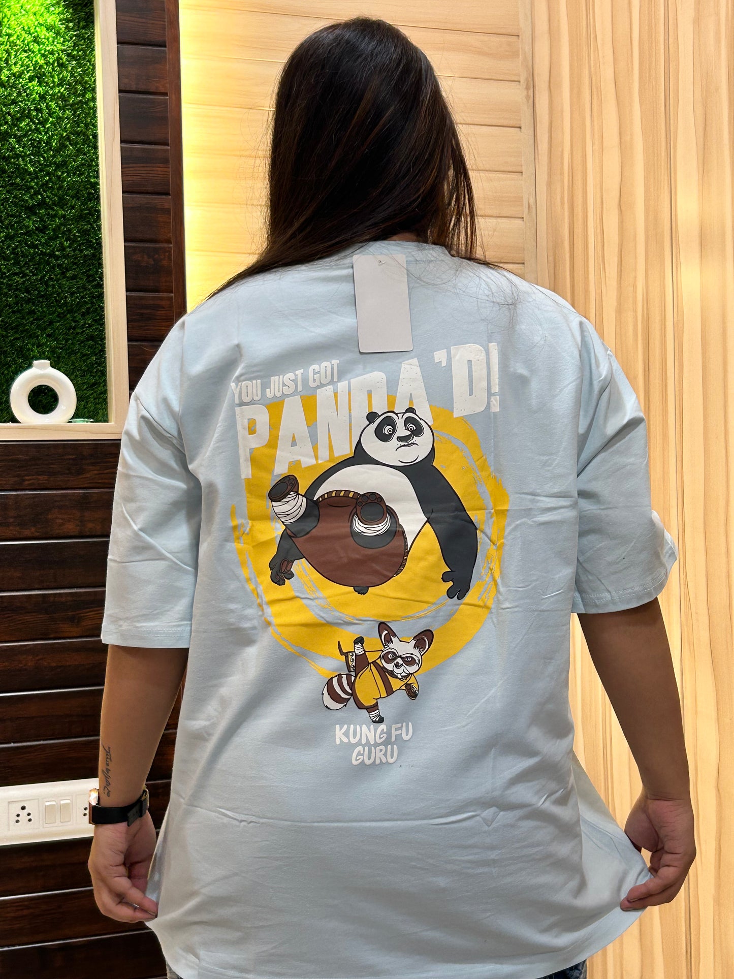 Kungfu guru - ICE BLUE