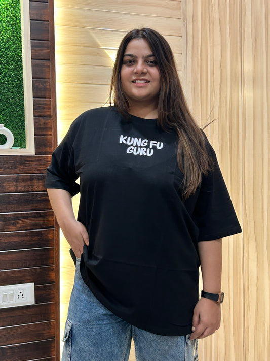 Kungfu guru - BLACK