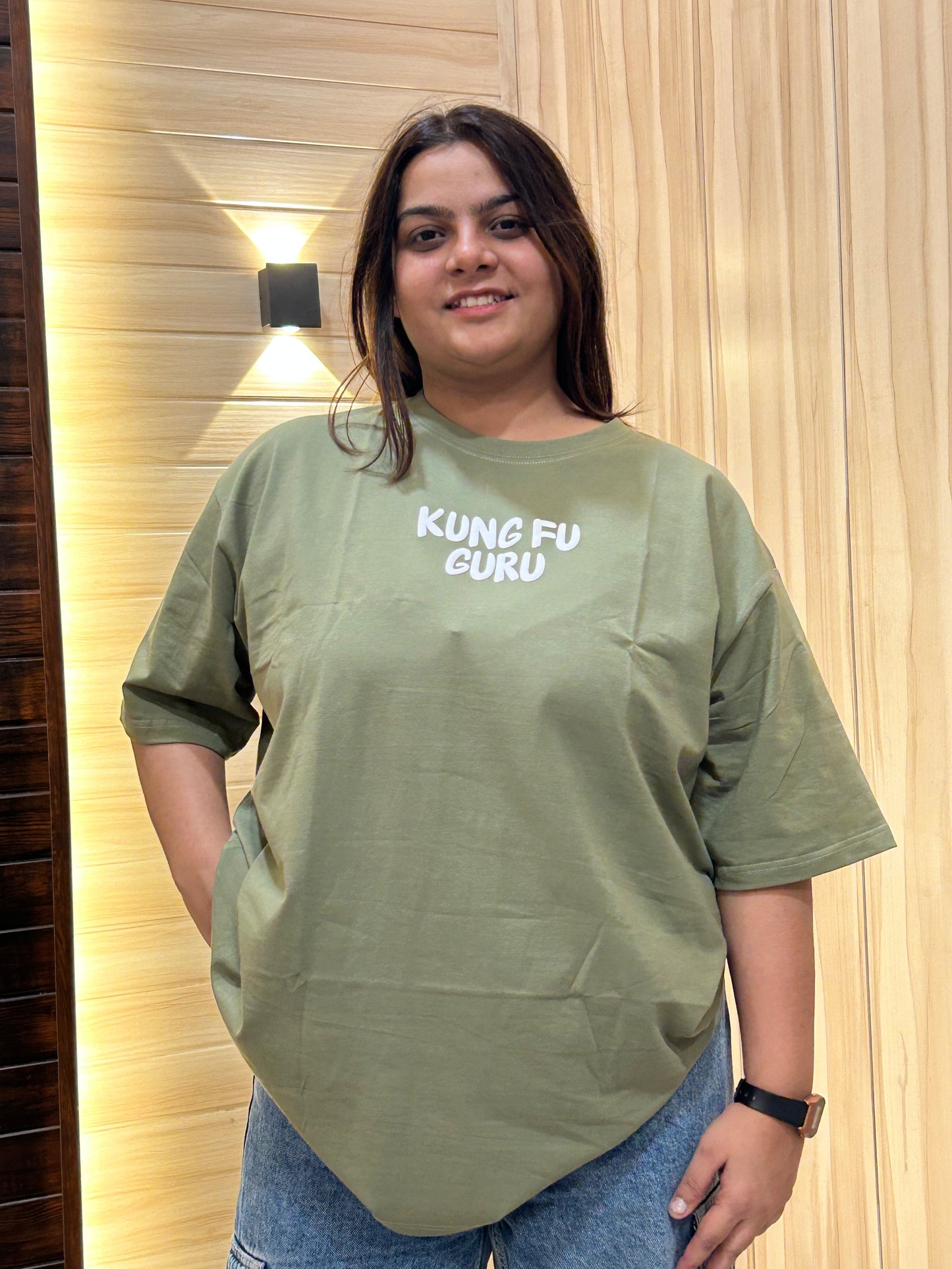 Kungfu guru - LIGHT GREEN