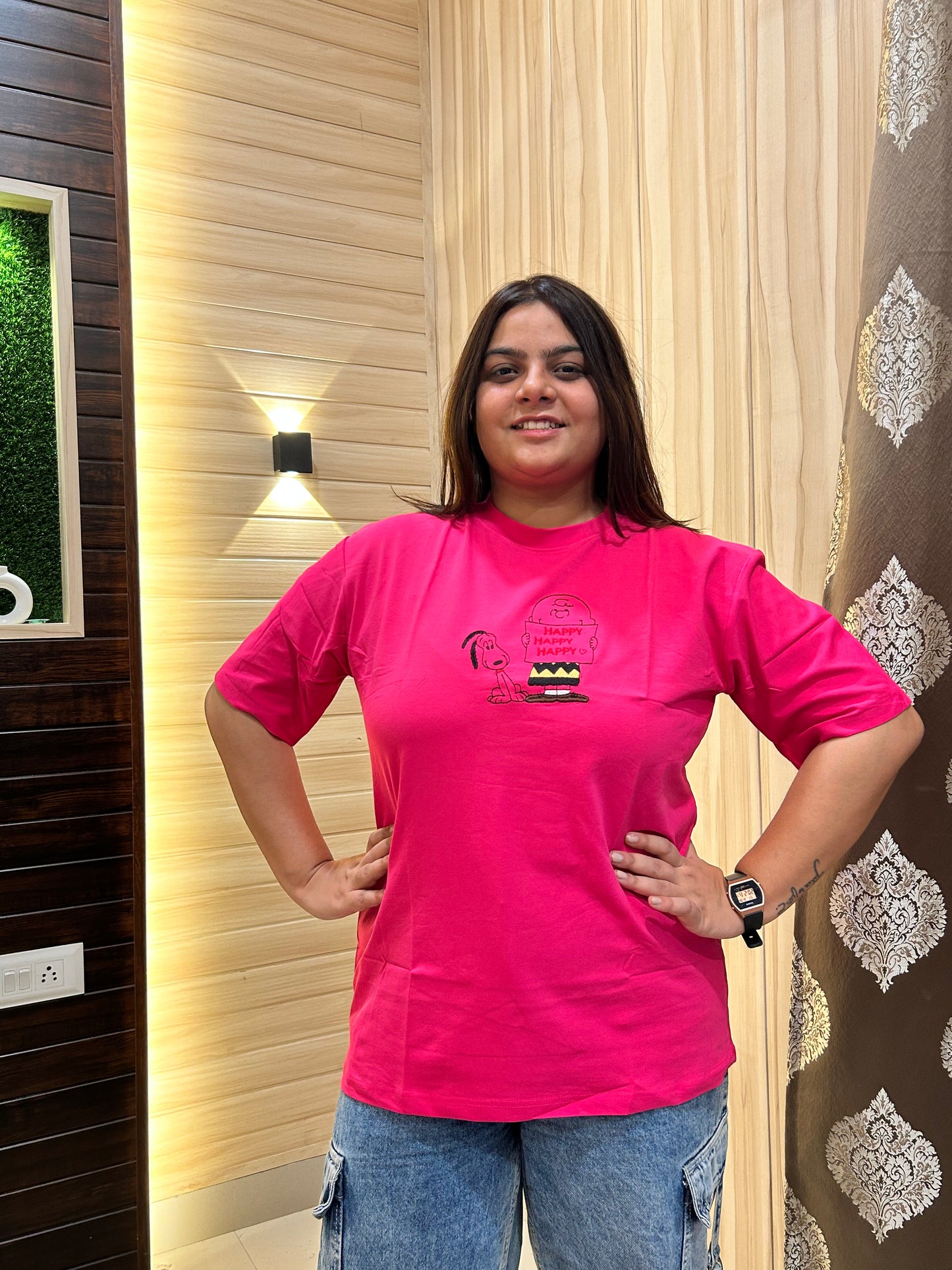 HAPPY HAPPY HAPPY-PINK