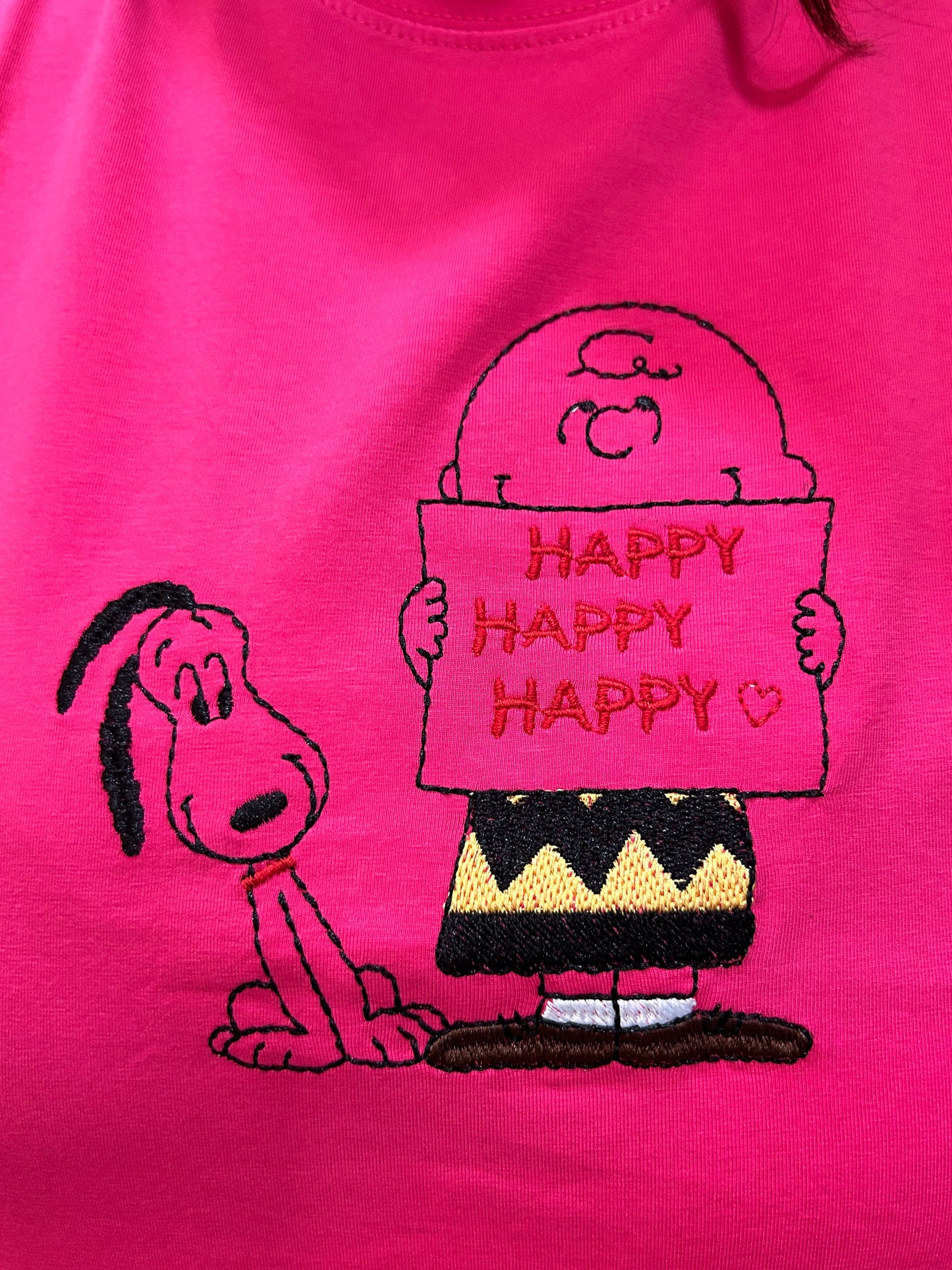 HAPPY HAPPY HAPPY-PINK