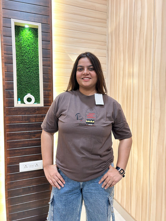 HAPPY HAPPY HAPPY-OLIVE GREEN