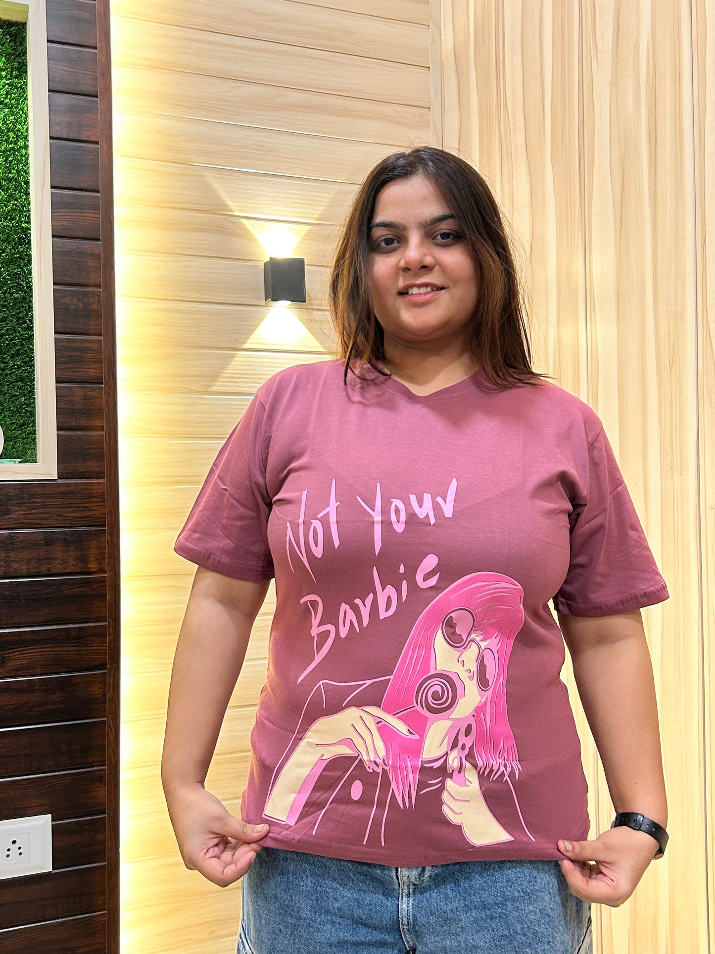 Not your barbie MAUVE