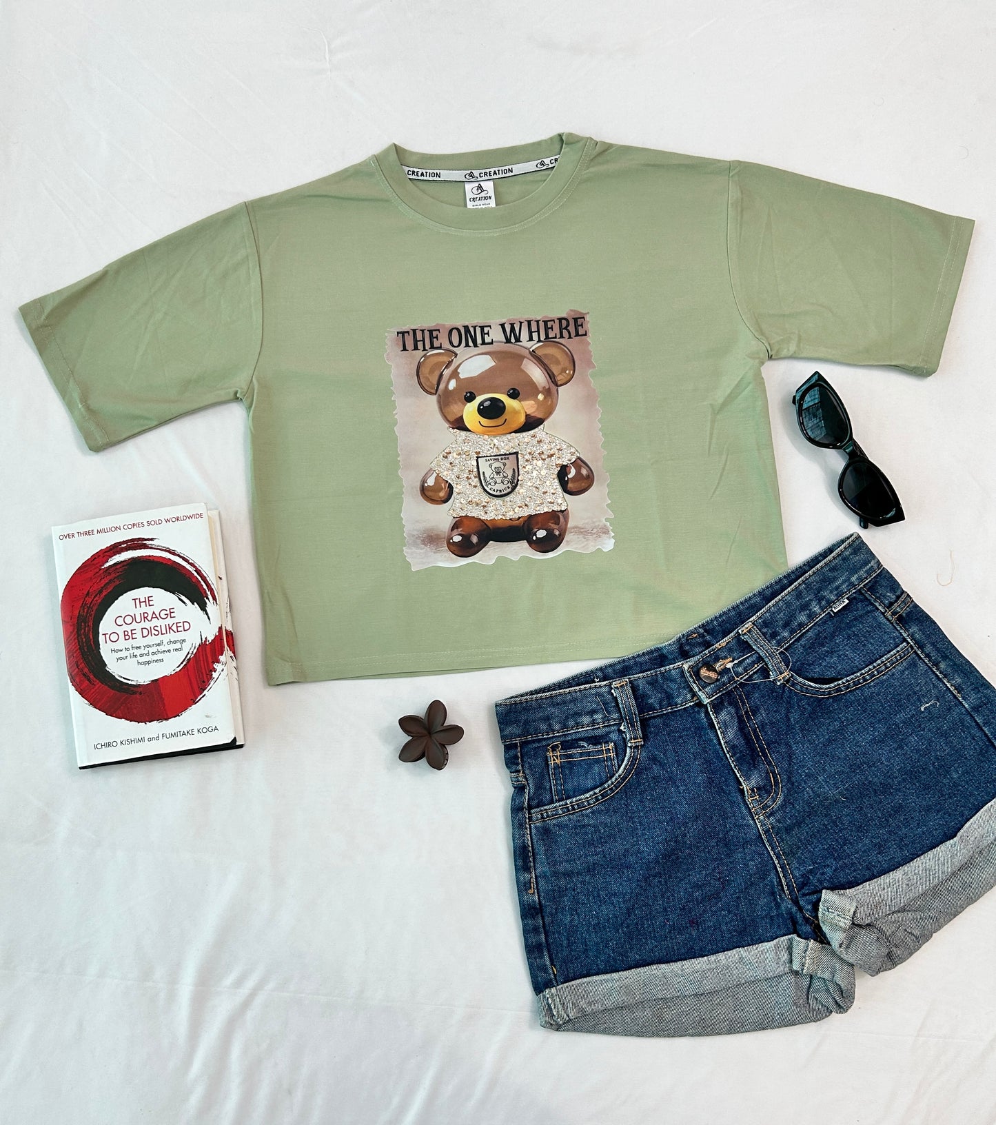 Teddy-Pastel green