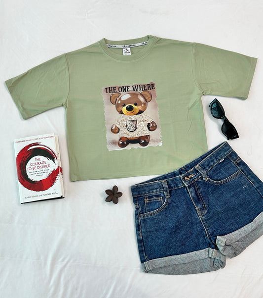 Teddy-Pastel green