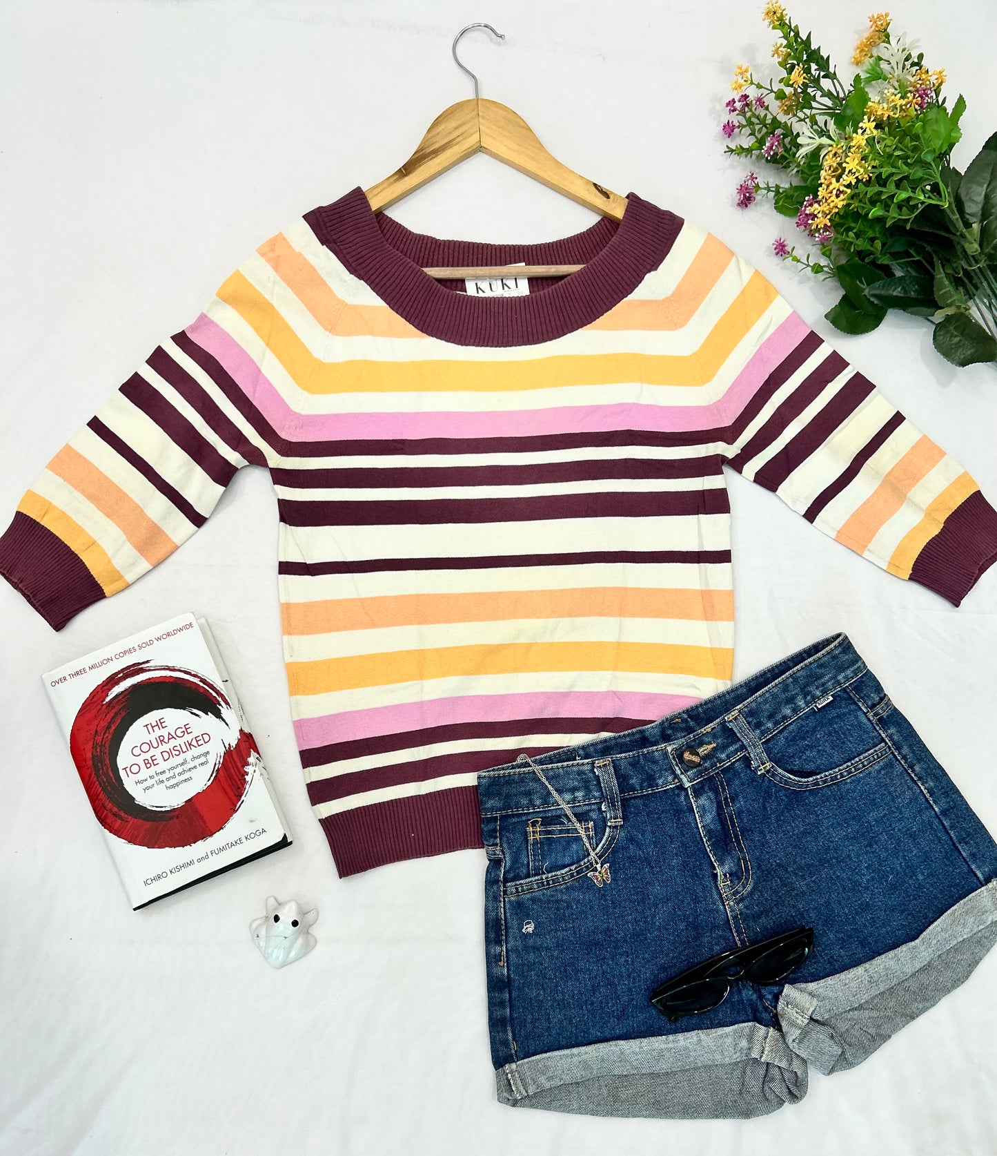 Cute  STRIPE top